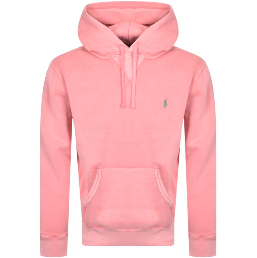 Alternative Image for ProductRalph Lauren Pullover Hoodie Pink1